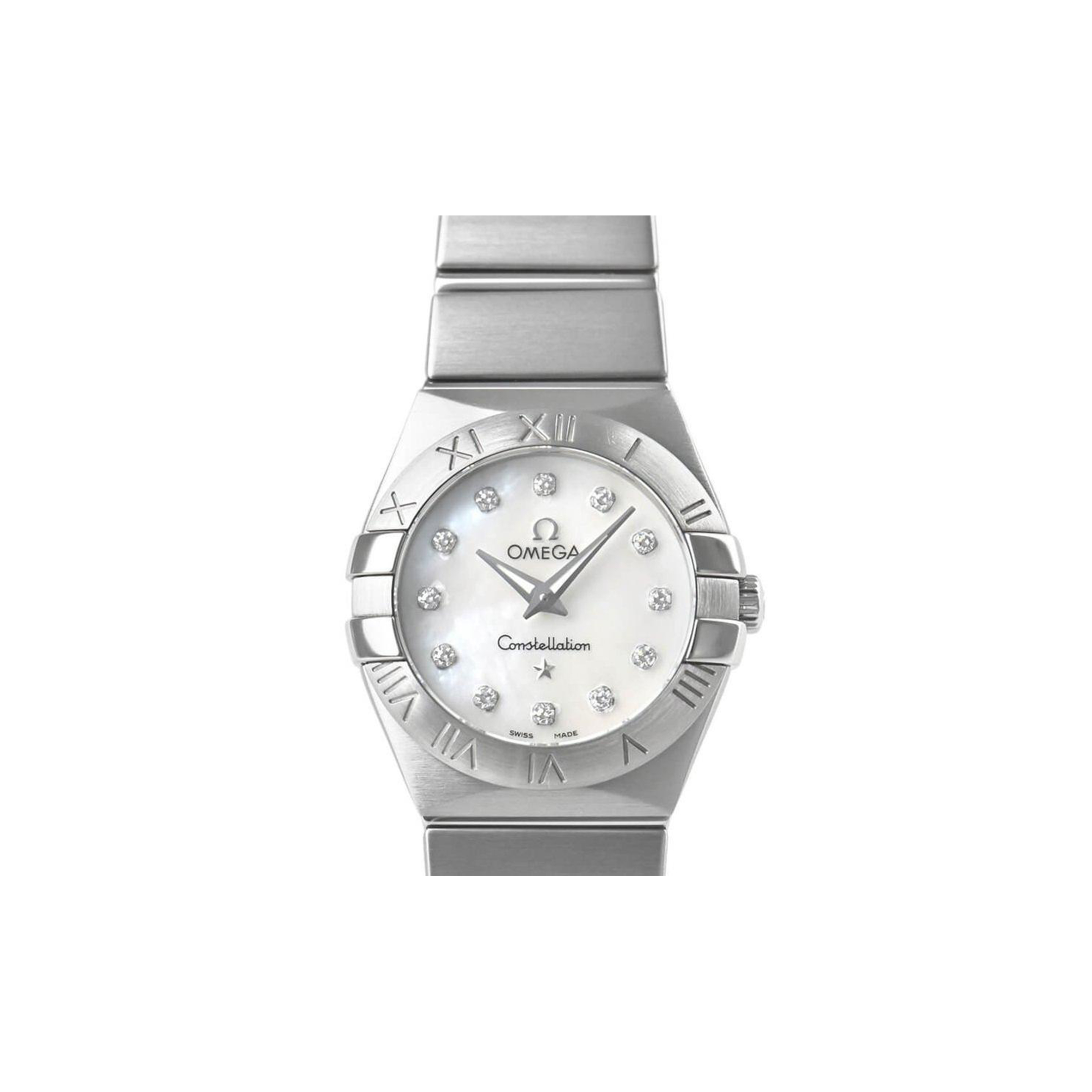 OMEGA CONSTELLATION QUARTZ 123.10.24.60.55.001